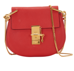 Drew Small, Leather, Red, 021870656, 2*